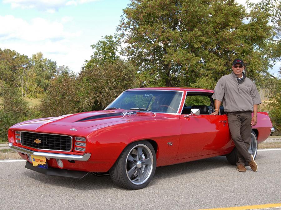 Chevrolet Camaro LSX by Reggie Jackson '2006